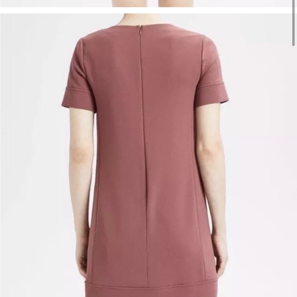 NWT Theory V Neck Banded Dress - size 8 - Picture 2 of 4